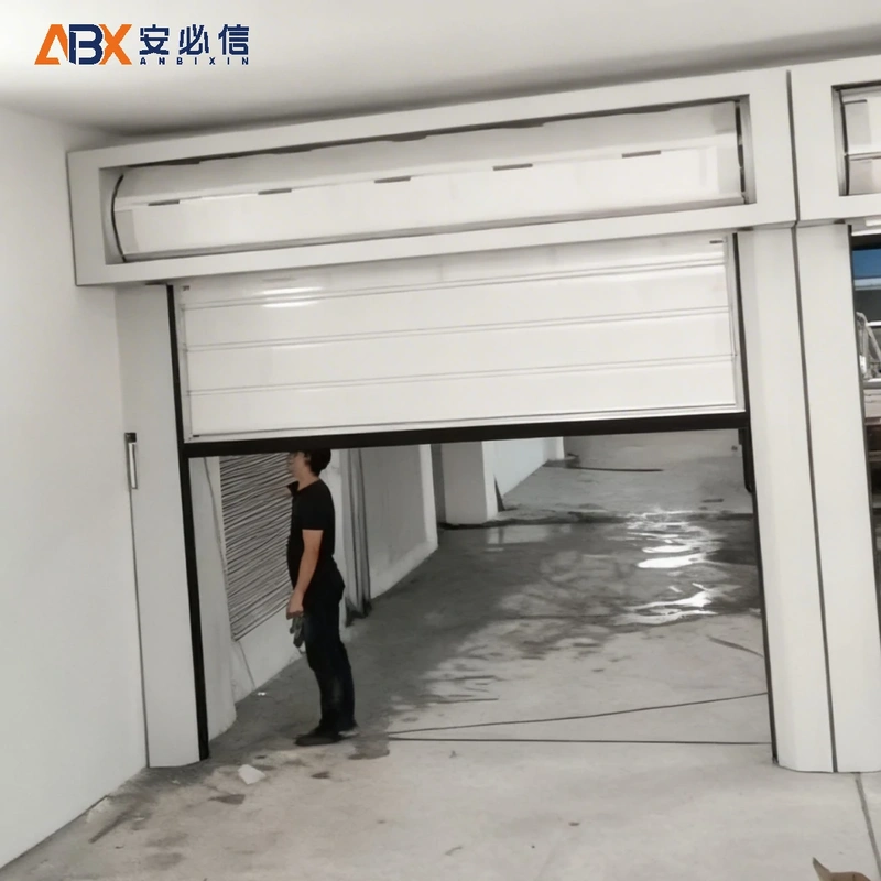 红河哈尼族彝族螺旋式快速门